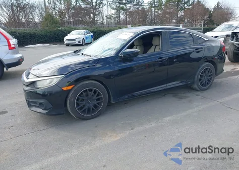 2016 Honda Civic Lx from USA, damaged, VIN 19XFC2F59GE095661